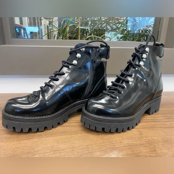 L’intervalle lace up boots - Picture 4 of 11